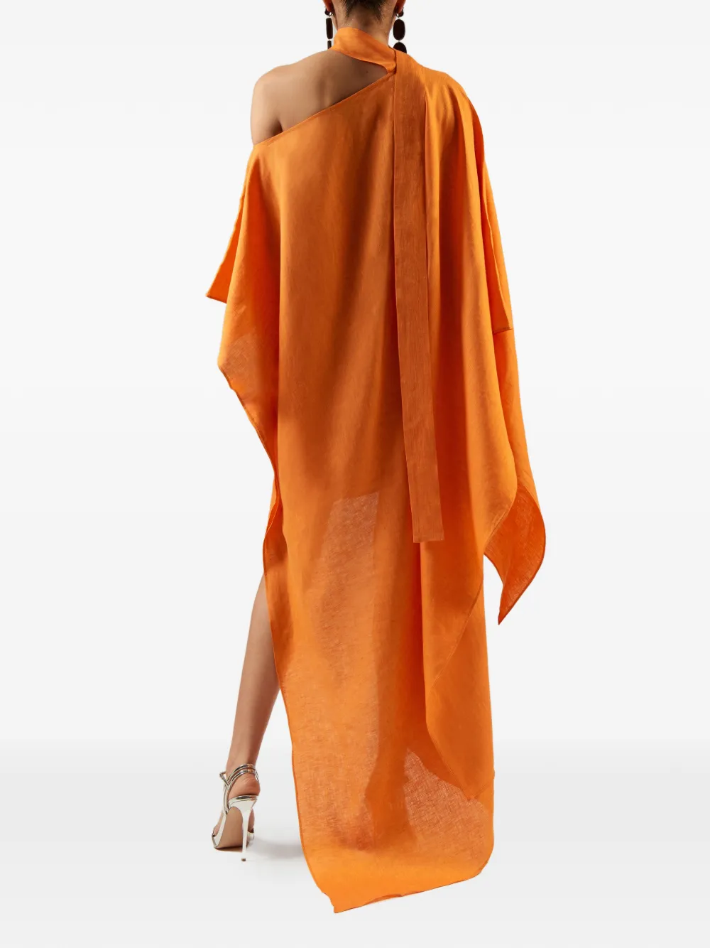 Taller Marmo Columbia asymmetrische jurk Oranje
