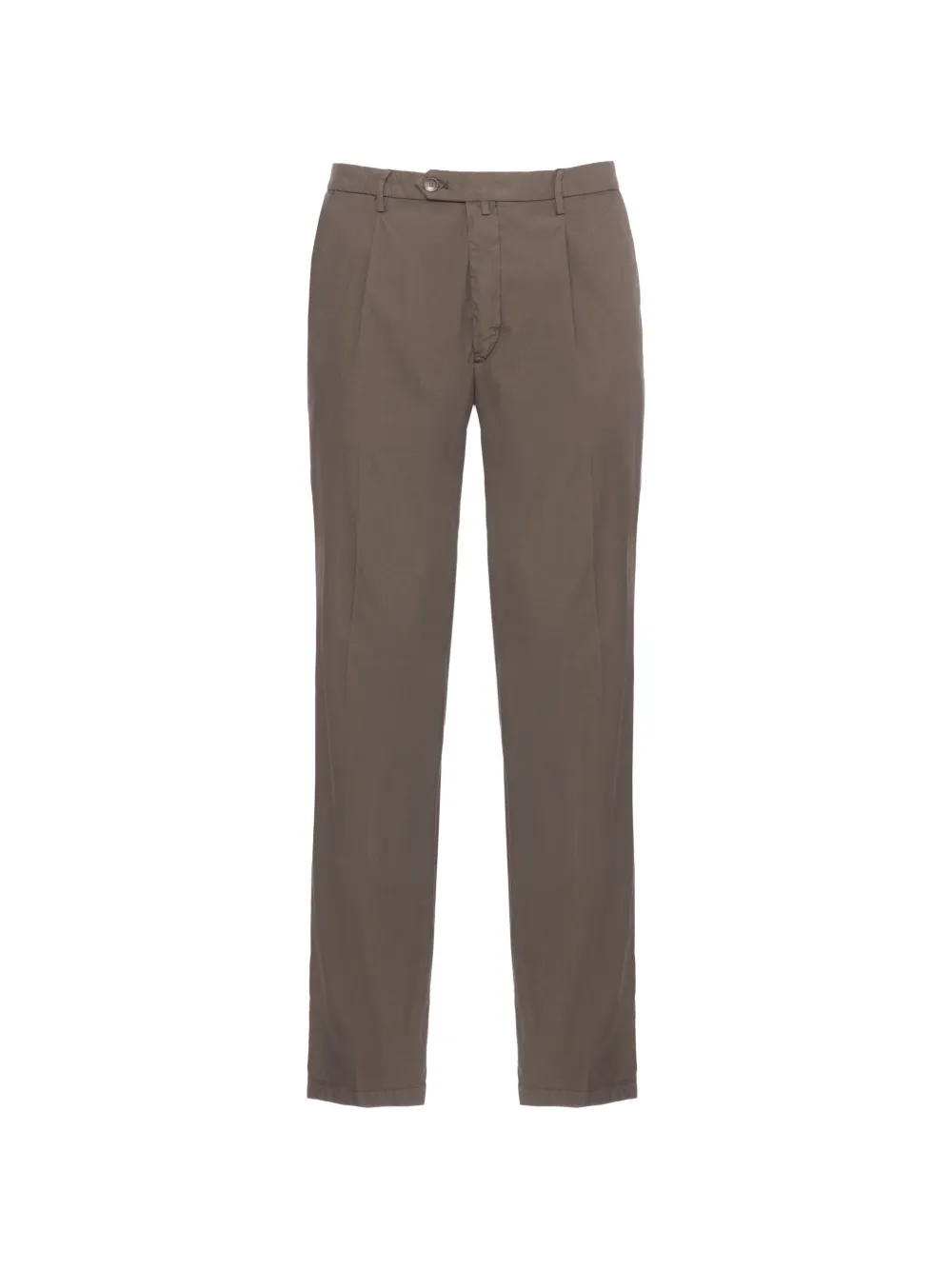 Briglia 1949 pleated-detail tailored trousers - Marrone