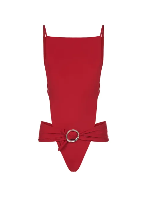 Taller Marmo Scirocco buckled swimsuit