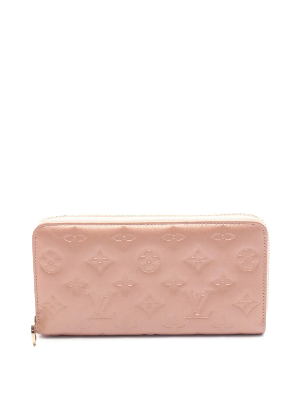 Louis Vuitton Pre-Owned 2021-2026 Monogram Coussin Zippy Wallet long wallets - Rosa