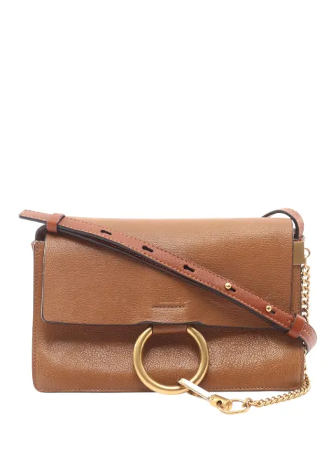 Chloé Pre-Owned bandolera Faye mediana 2010-2026