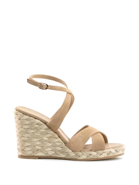 Stuart Weitzman Alyssa wedge espadrilles