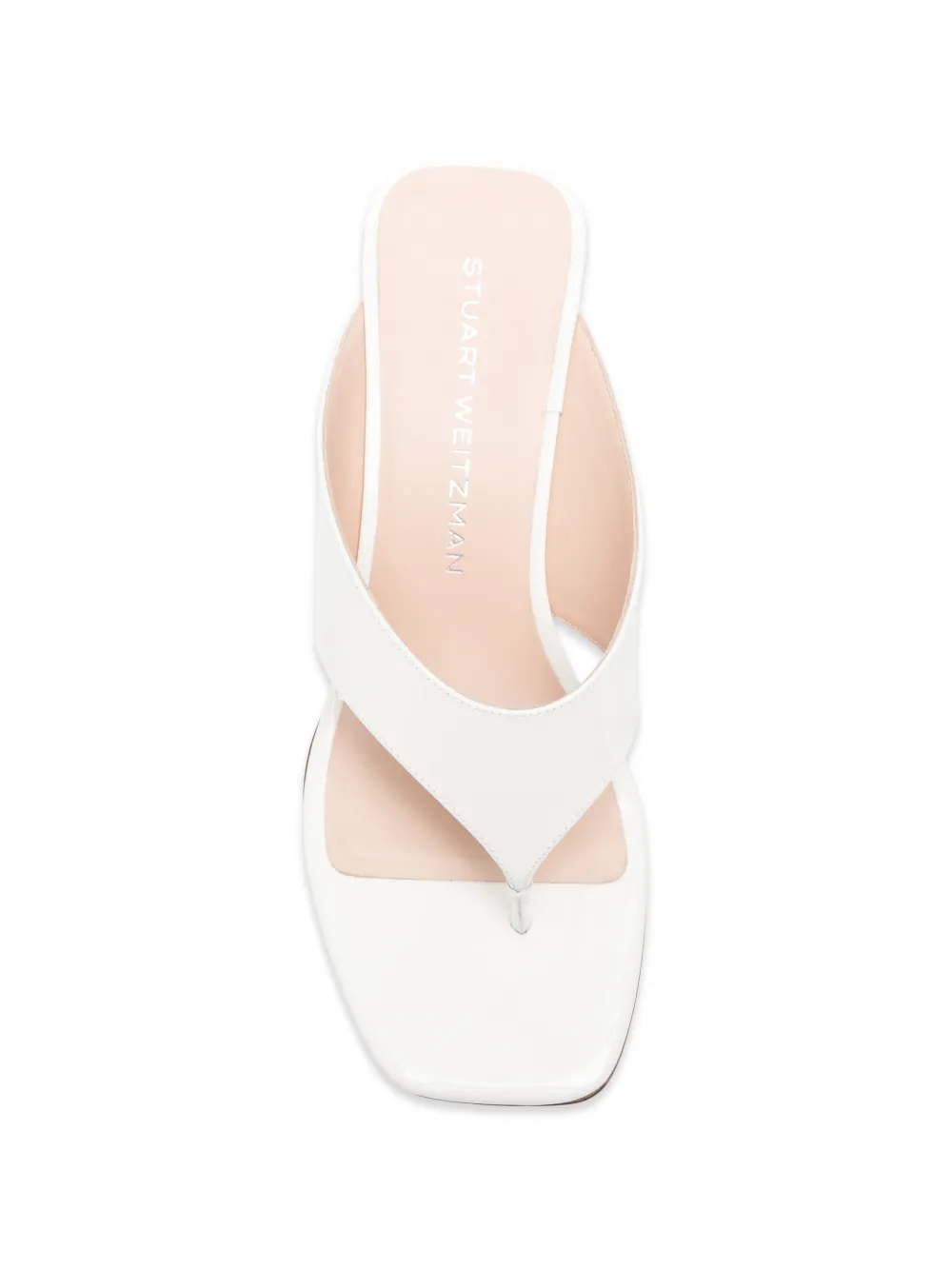 Stuart Weitzman Vinnie sandalen met bandjes Wit