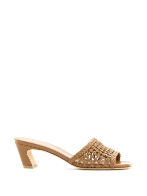 Stuart Weitzman Marina woven sandals
