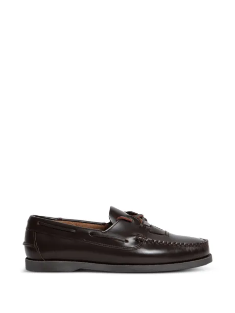 Hereu Saler Nautic lace-up loafers