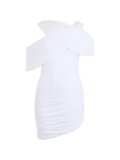 Les Filles d'Eva asymmetrical ruched mini dress
