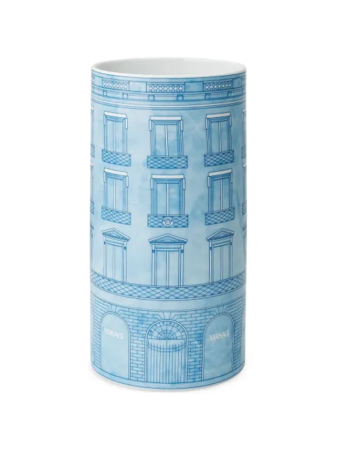 Versace Palazzo architectural-print vase