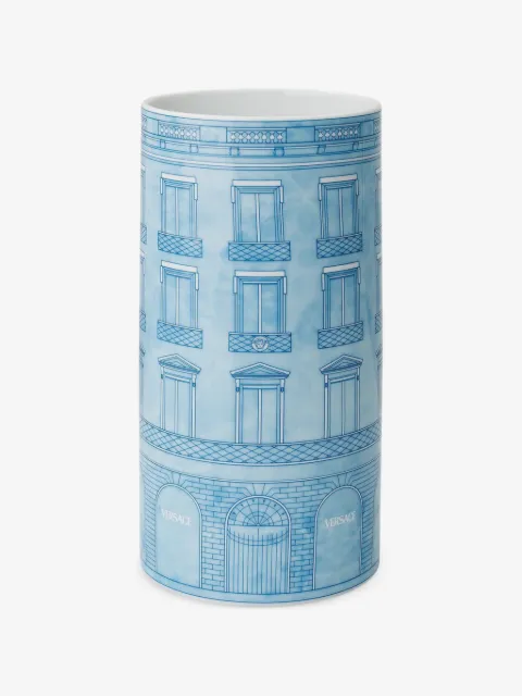 Versace vase Palazzo à imprimé architectural