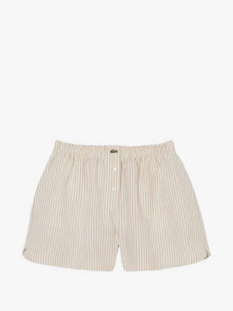 Lacoste striped shorts