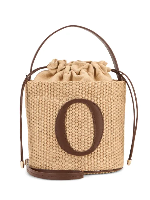 Orciani Zanzibar woven-design logo-patch tote bag