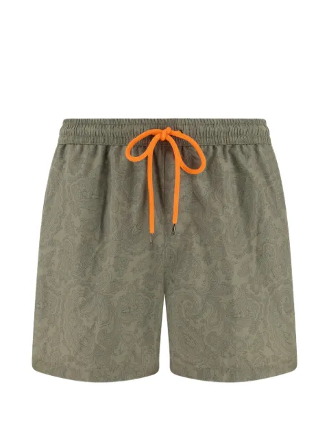 Boggi Milano شورت سباحة بطبعة بيزلي