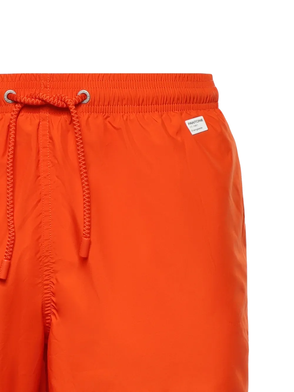 MC2 Saint Barth Zwembroek met logopatch Oranje