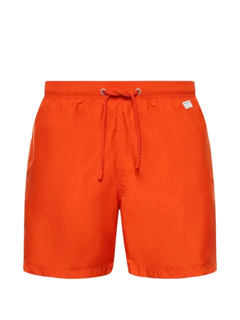MC2 Saint Barth logo-patch swim shorts