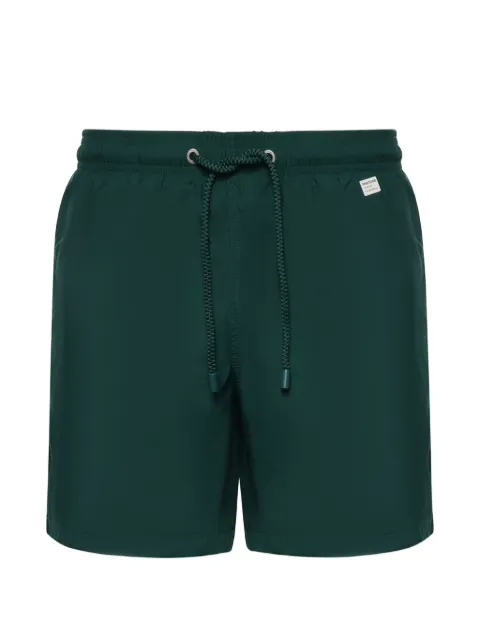MC2 Saint Barth short de bain à lien de resserrage et patch logo