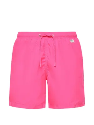 Martine Rose Board floral-print Swim Shorts | Orange | FARFETCH