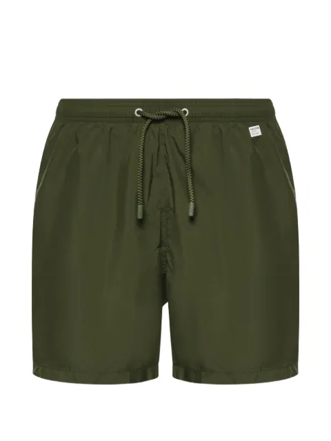 MC2 Saint Barth shorts de playa con parche del logo Pantone