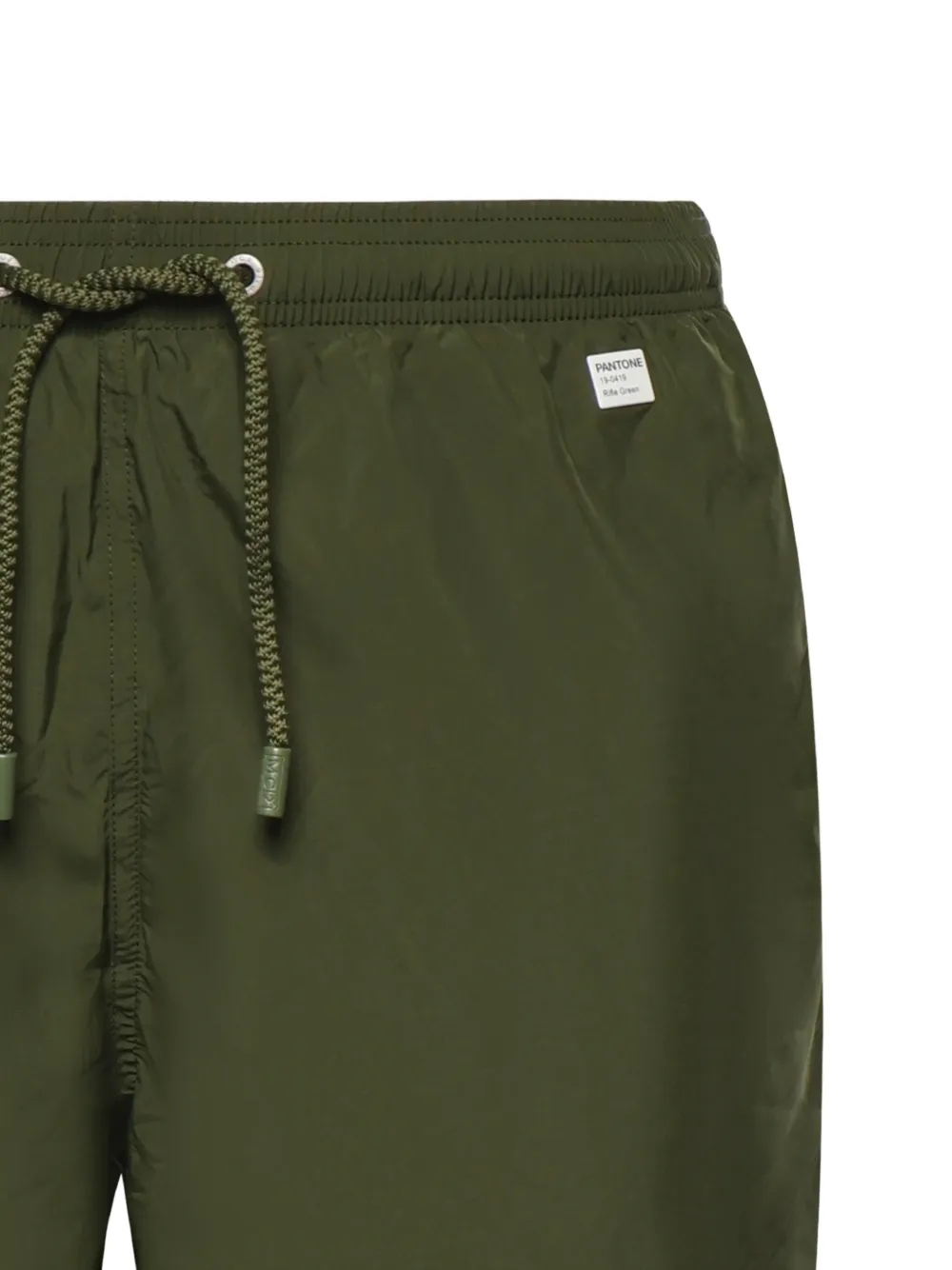 MC2 Saint Barth Zwembroek met logopatch Groen