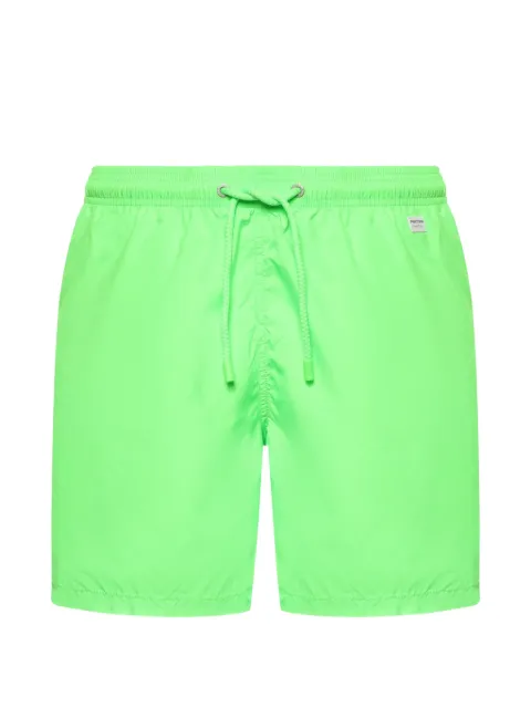 MC2 Saint Barth Pantone logo-patch swim shorts