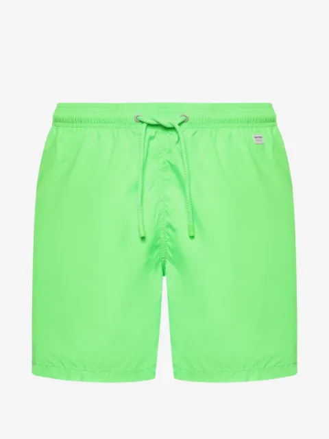 MC2 Saint Barth Pantone Badeshorts mit Logo-Patch