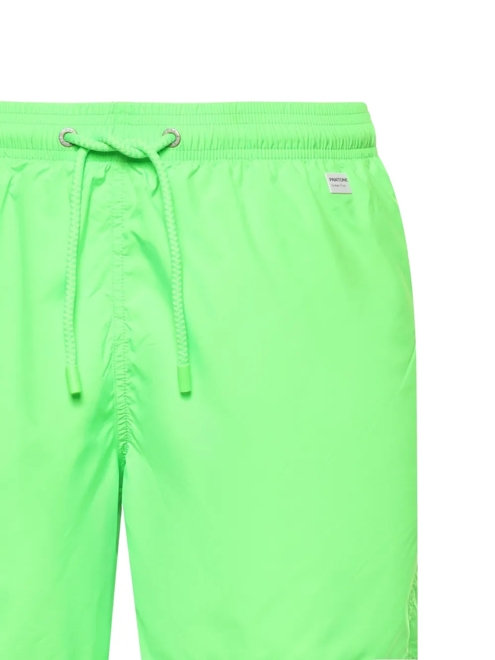 MC2 Saint Barth Zwembroek met logopatch Groen