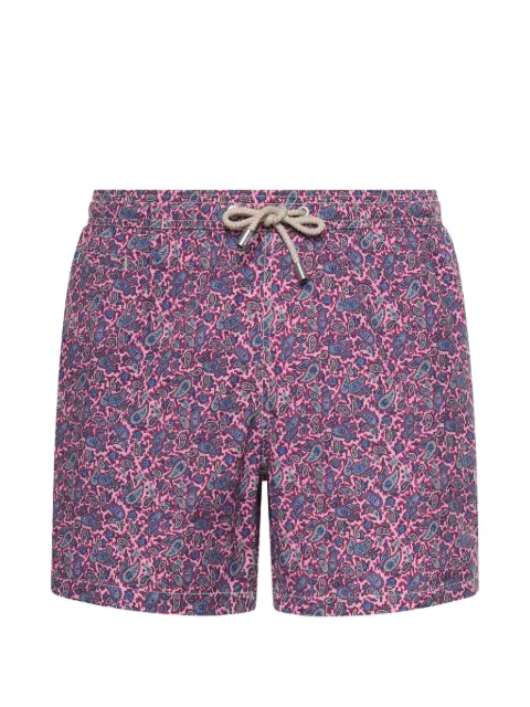 MC2 Saint Barth Lighting paisley-print swim shorts