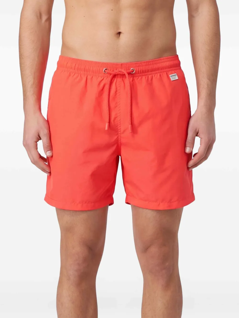 MC2 Saint Barth Pantone zwembroek met trekkoordtaille Rood