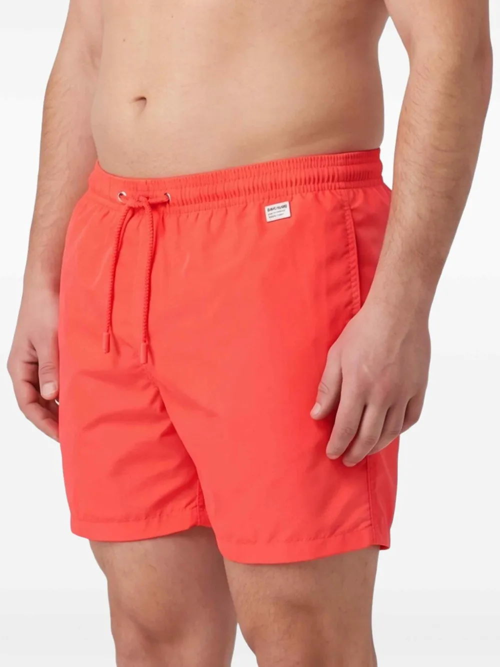 MC2 Saint Barth Pantone zwembroek met trekkoordtaille Rood