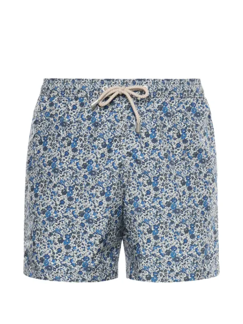 MC2 Saint Barth Lighting floral-print swim shorts