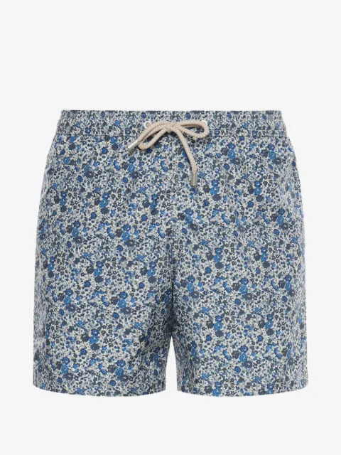MC2 Saint Barth Lighting floral-print swim shorts