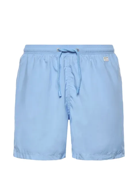 MC2 Saint Barth Pantone logo-patch swim shorts
