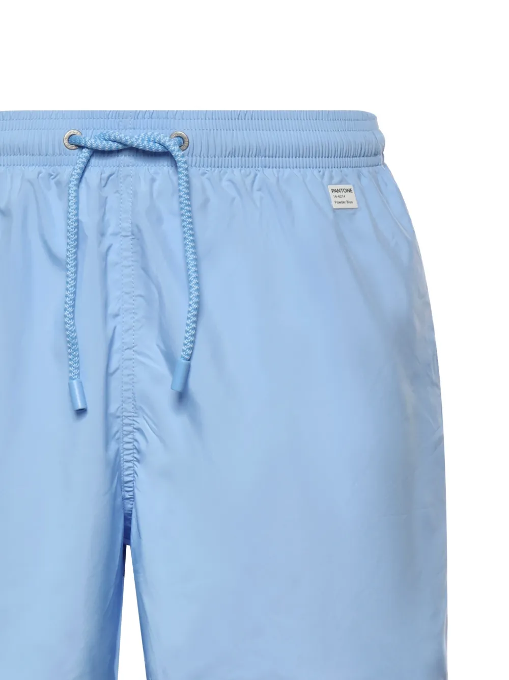 MC2 Saint Barth Zwembroek met logopatch Blauw