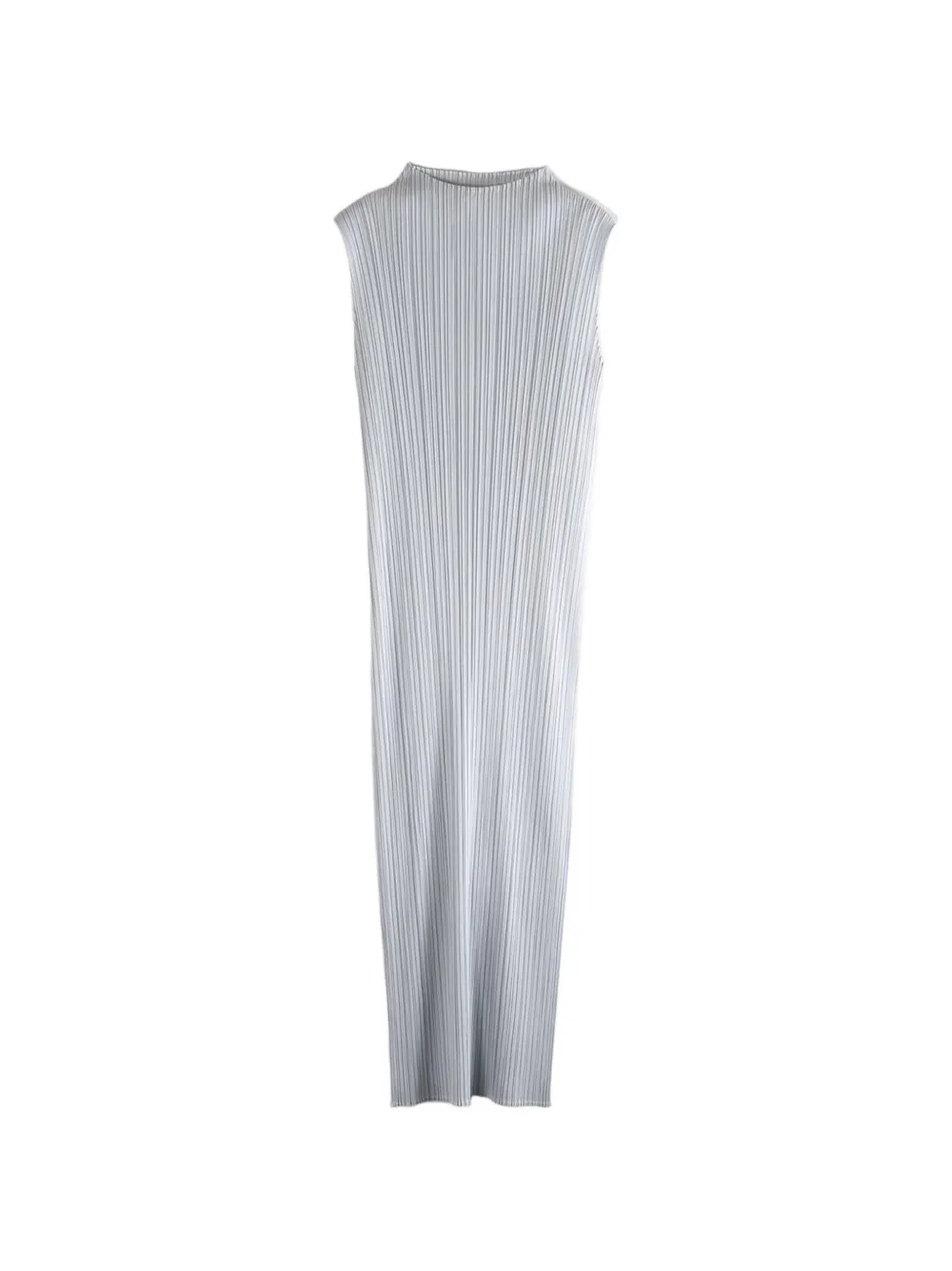 Pleats Please Issey Miyake sleeveless dress - Grey