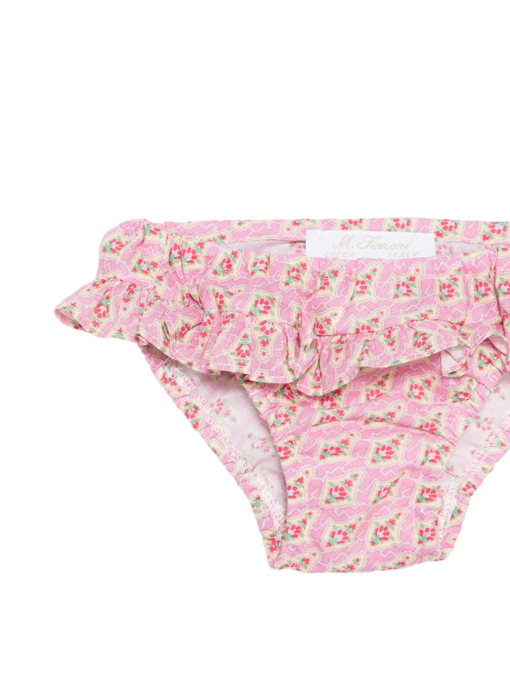 Mariella Ferrari Bikinibroek met bloemenprint Roze