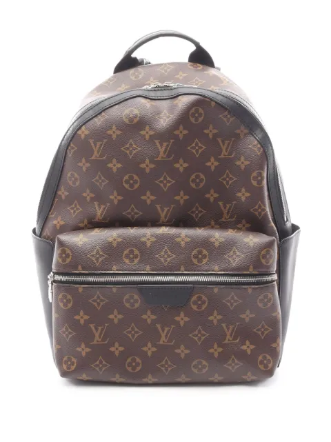 Louis Vuitton Pre-Owned 2021-2026 Monogram Macassar Discovery PM backpack
