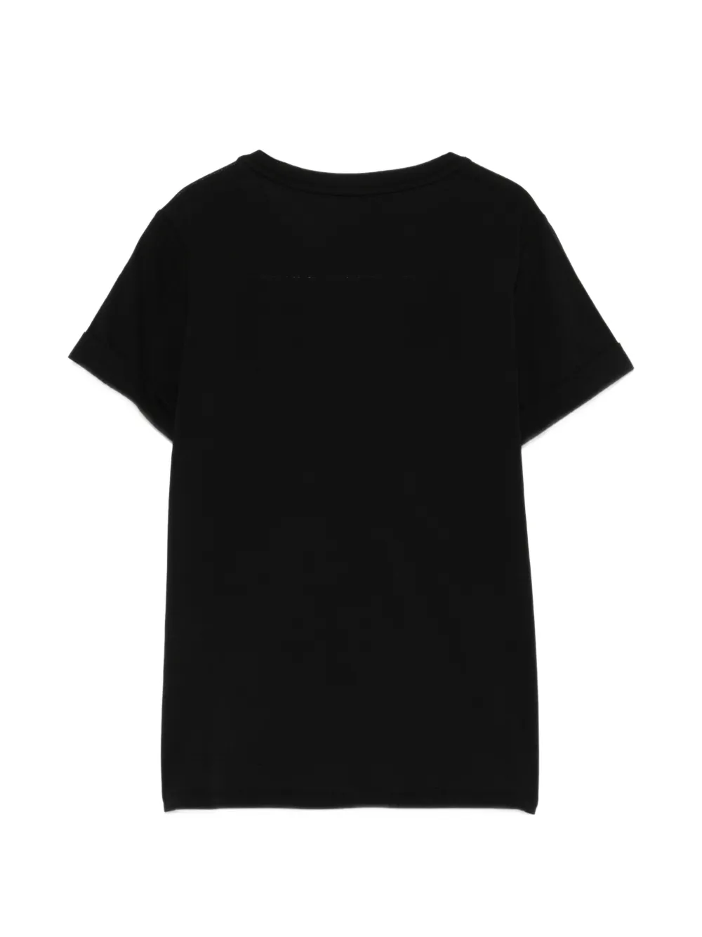 LIU JO T-shirt met logopatch Zwart