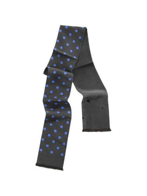 Margaret Howell Polka Dot silk scarf