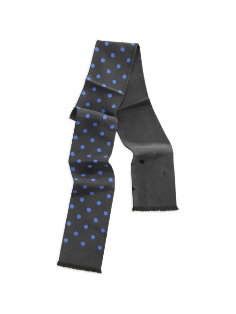 Margaret Howell Polka Dot silk scarf