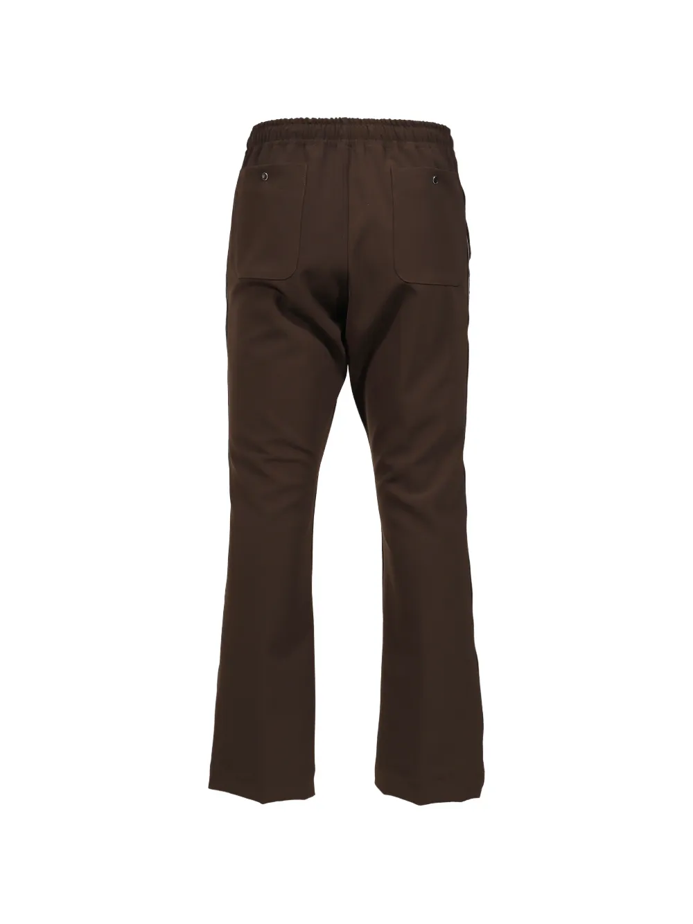 Needles Broek met geborduurde vlinder Bruin