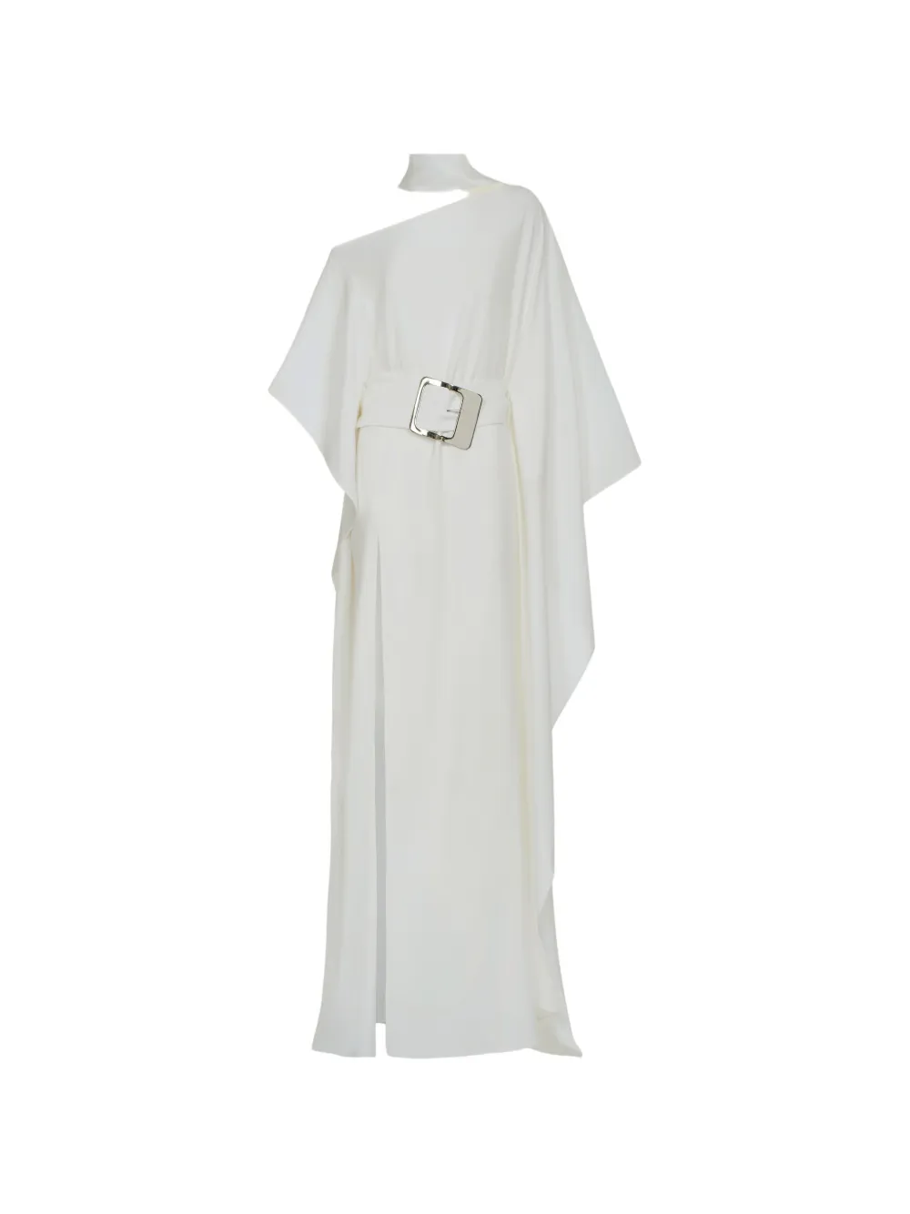 Taller Marmo Taylor belted asymmetric dress - Bianco