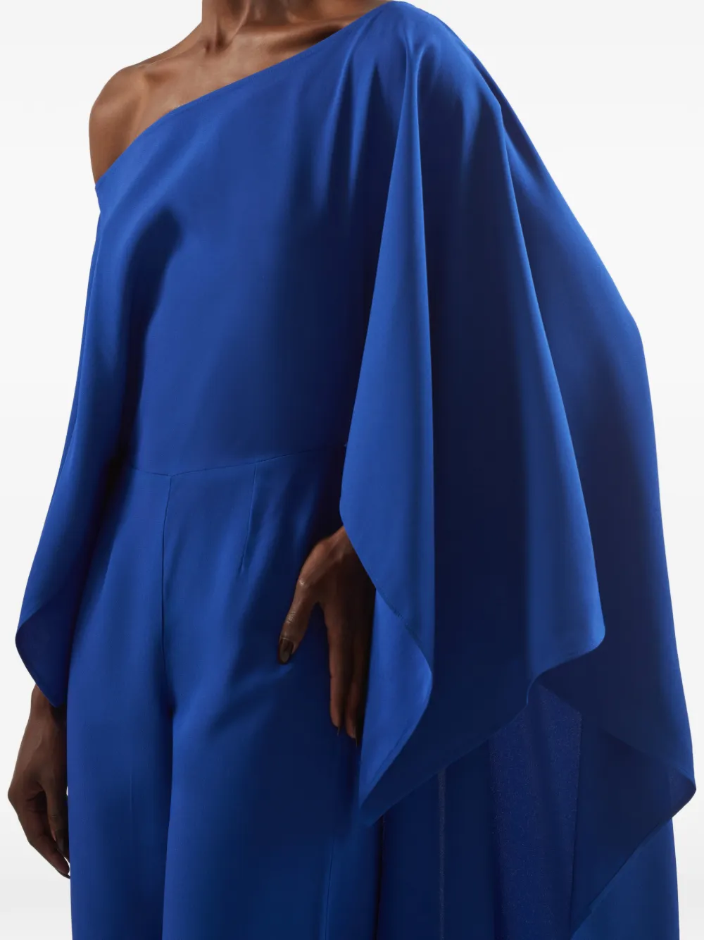 Taller Marmo Jerry asymmetrische jumpsuit Blauw