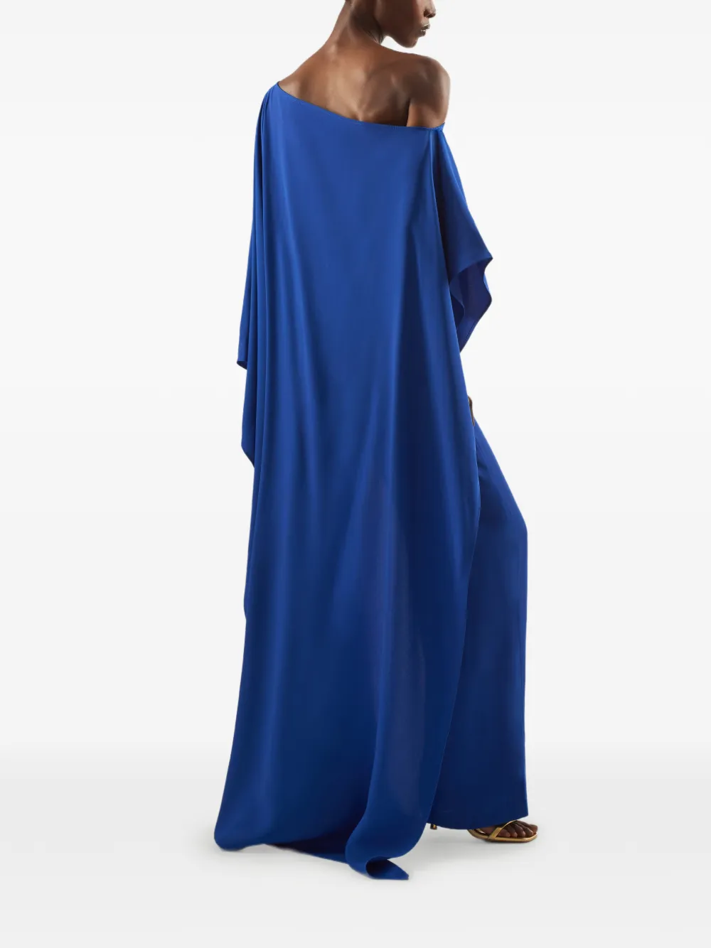 Taller Marmo Jerry asymmetrische jumpsuit Blauw
