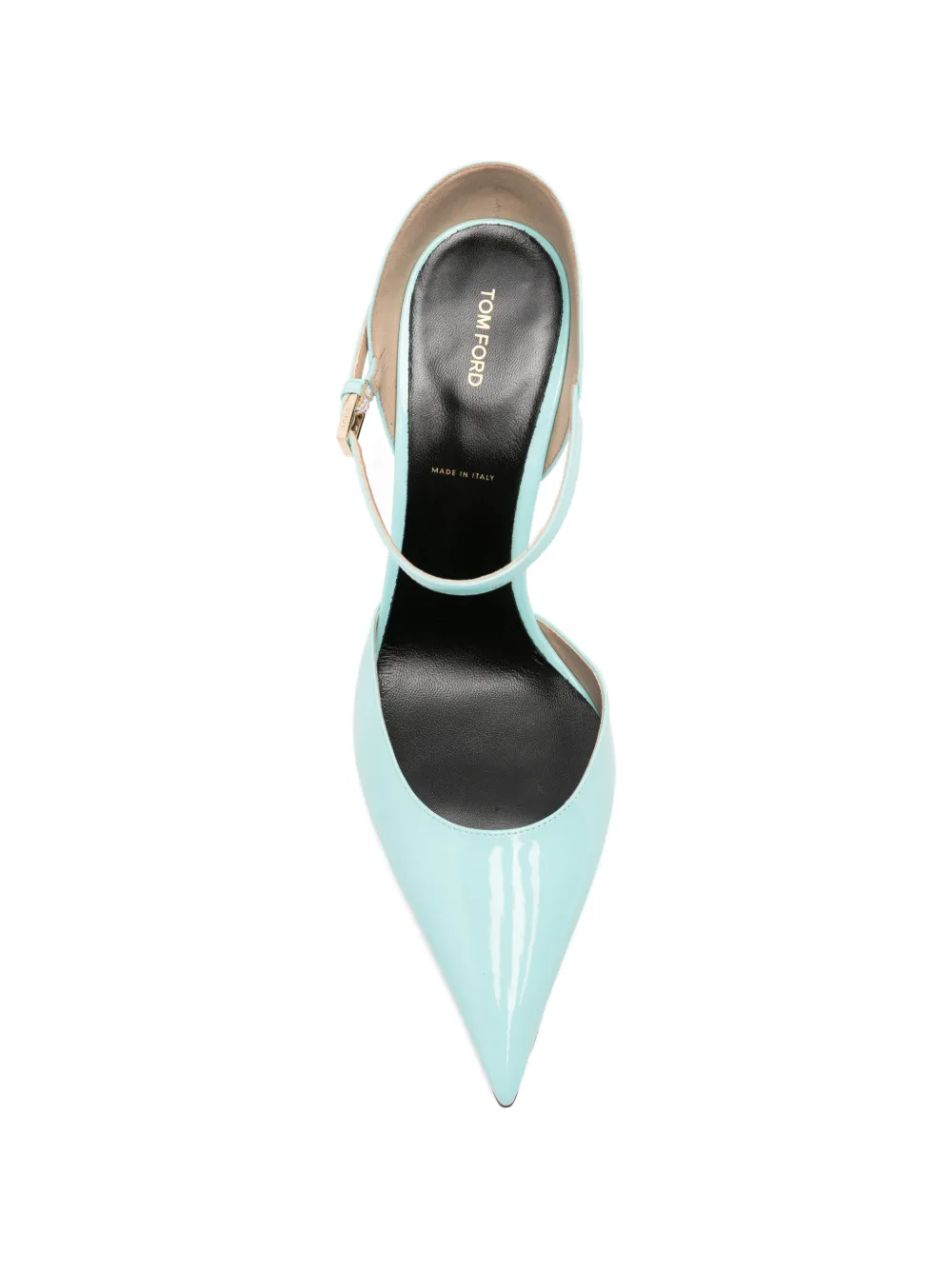 TOM FORD pointed-toe heeled pumps Blauw