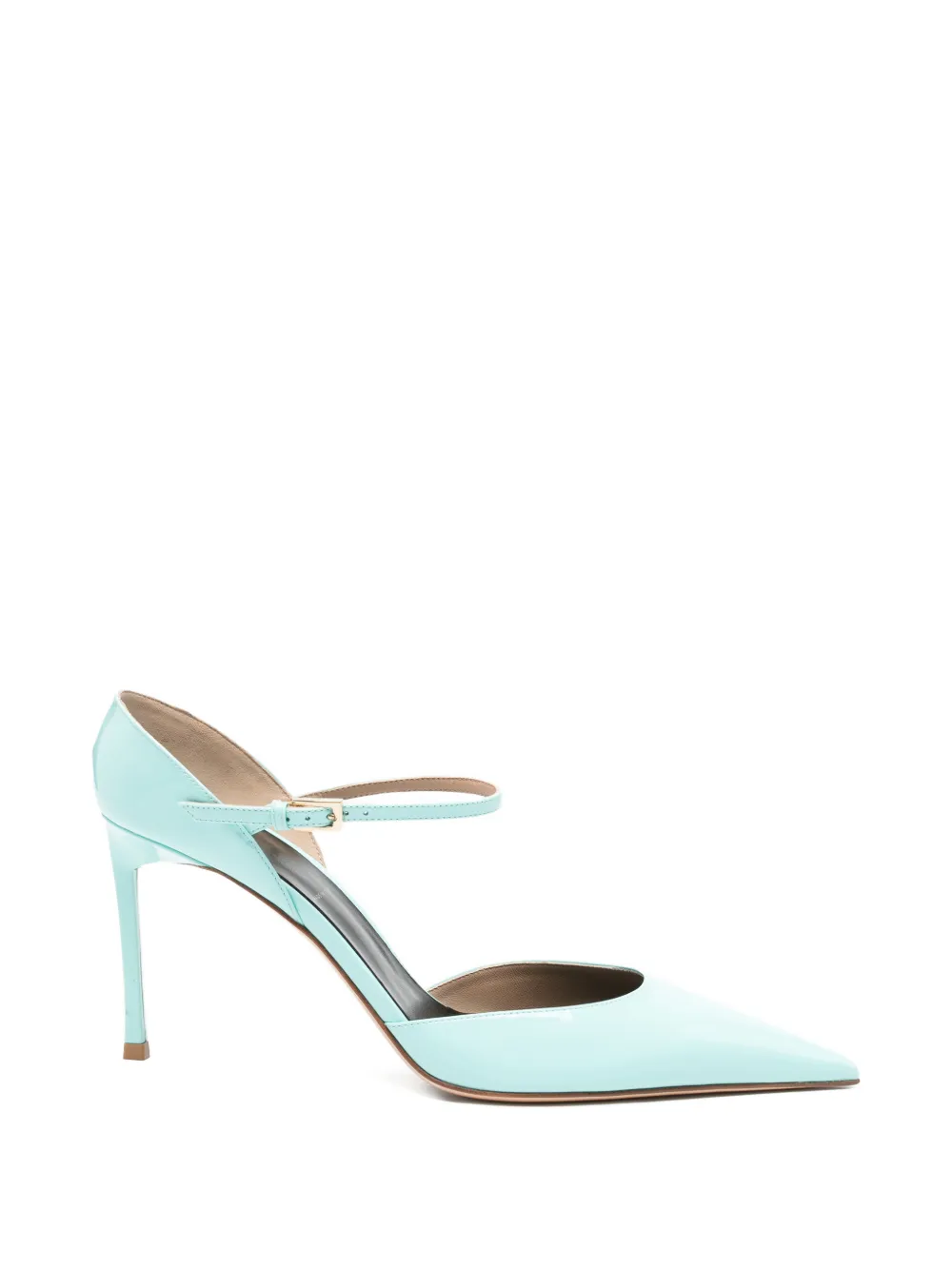 TOM FORD pointed-toe heeled pumps Blauw