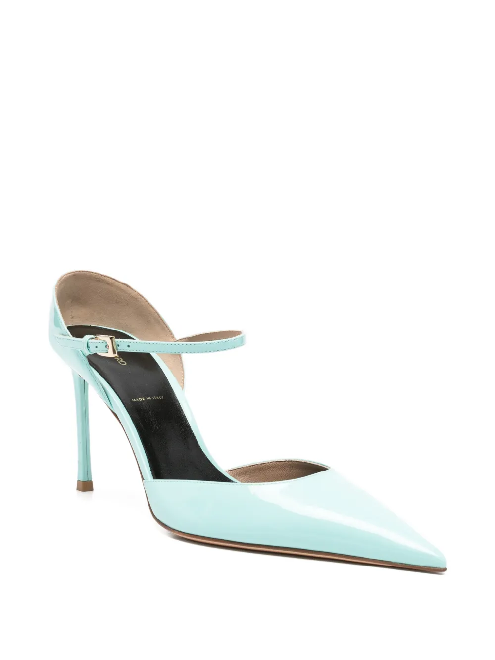 TOM FORD pointed-toe heeled pumps Blauw