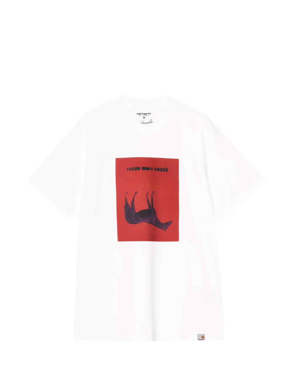Carhartt WIP Sean Hamilton graphic-print T-shirt - Bianco