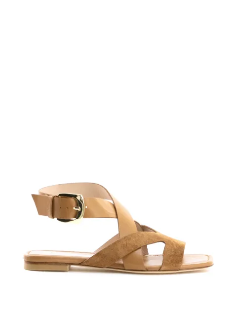 Stuart Weitzman 사이 버클 샌들