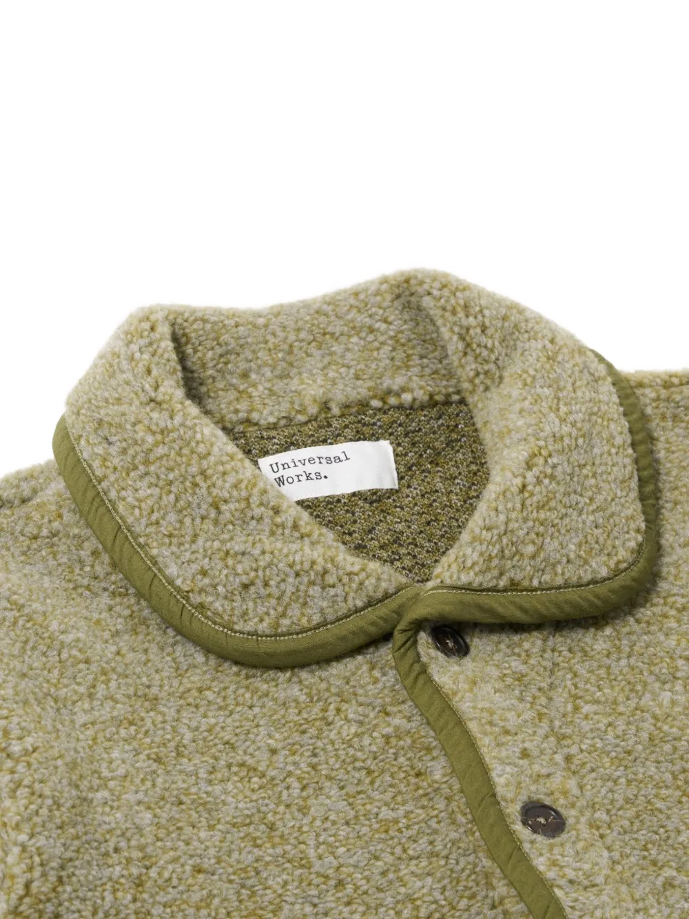  Universal Works Giacca Lancaster - Verde 