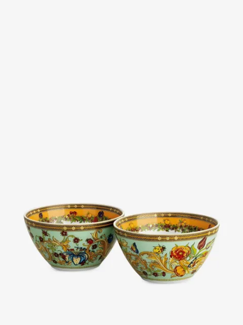 Versace bowls Le Jardin de Versace