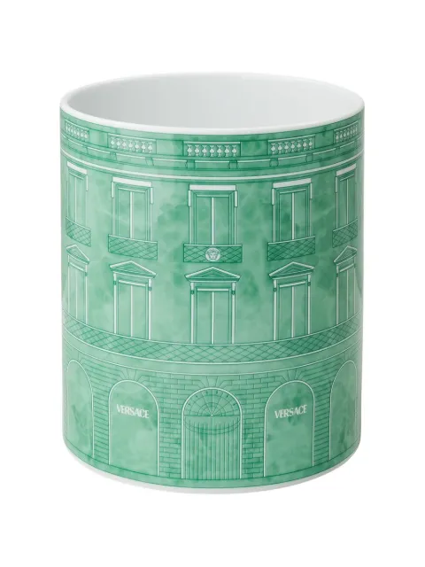 Versace Palazzo marble-effect vase