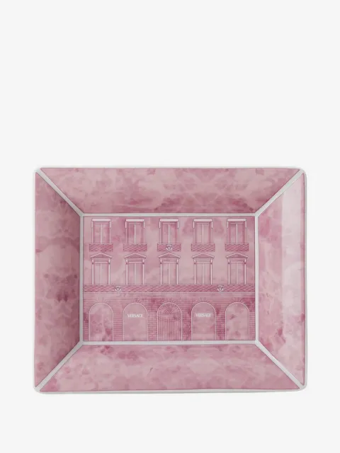 Versace Palazzo marble-effect bowl